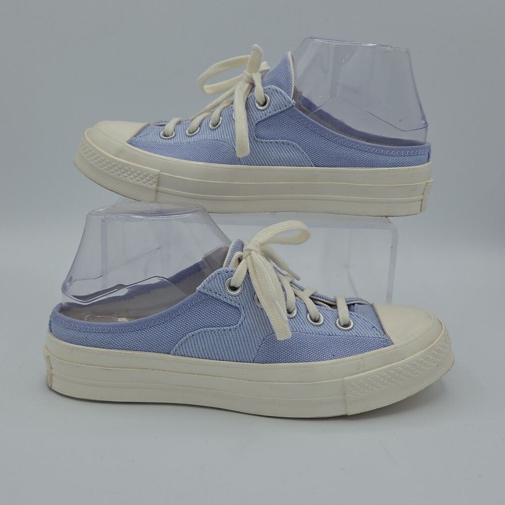 Converse Chuck 70 Mule Womens Serene Sapphire Lavender Slip On Sneaker Sz 7 M